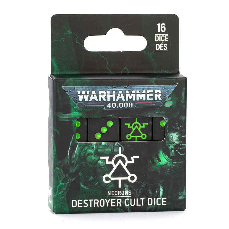 NECRONS: DESTROYER CULT DICE