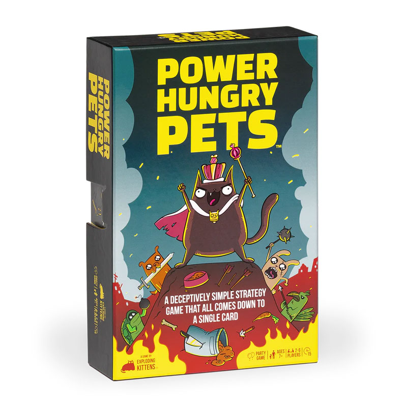 POWER HUNGRY PETS