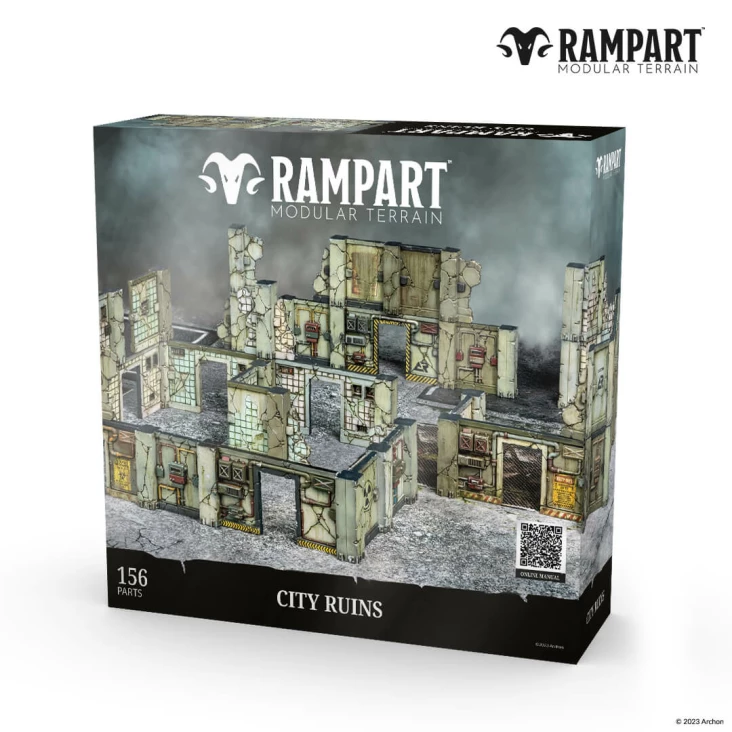 RAMPART - CITY RUINS