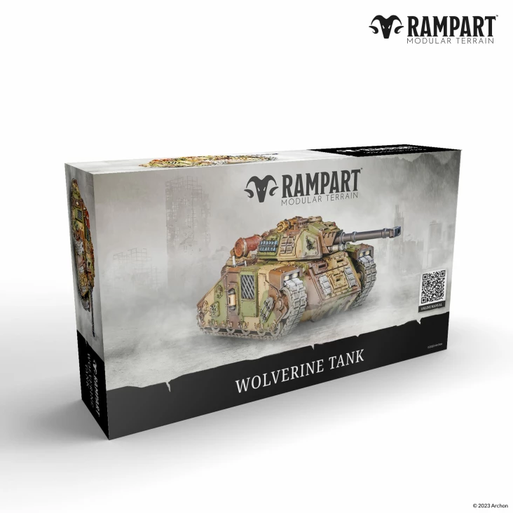 RAMPART - WOLVERINE TANK