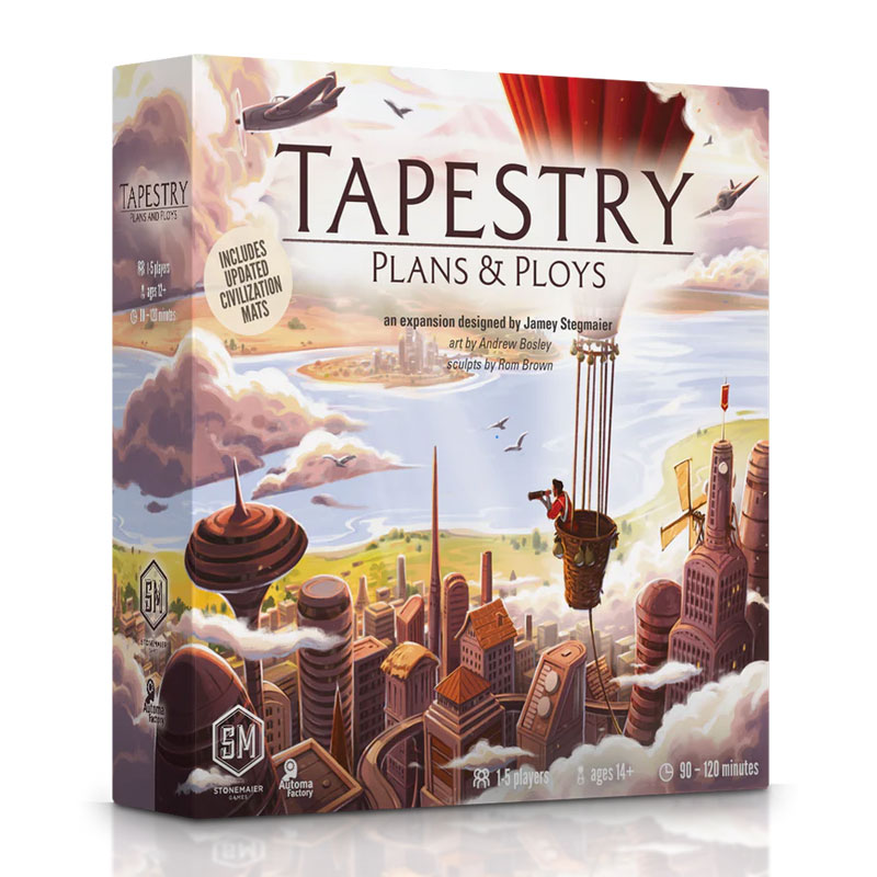 TAPESTRY - PLANS & PLOYS