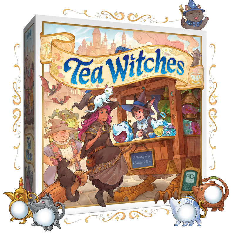 TEA WITCHES