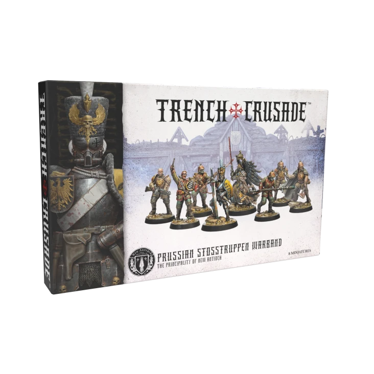 TRENCH CRUSADE - PRUSSIAN STOSSTRUPPEN