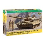 3679 - SOVIET MAIN BATTLE TANK T-62M 1/35