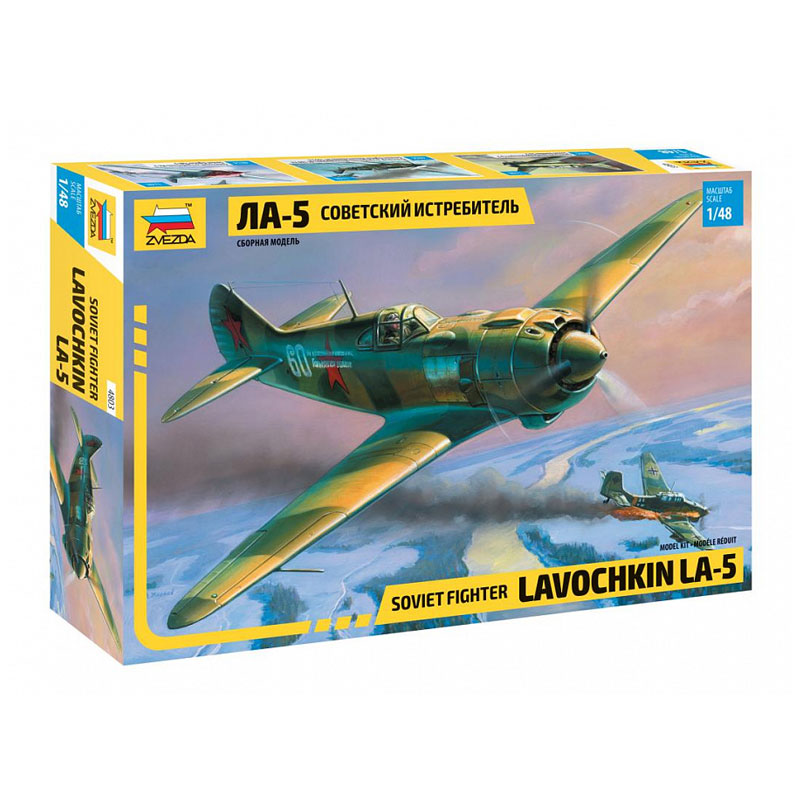 4803 - LA-5 SOVIET FIGHTER 1/48