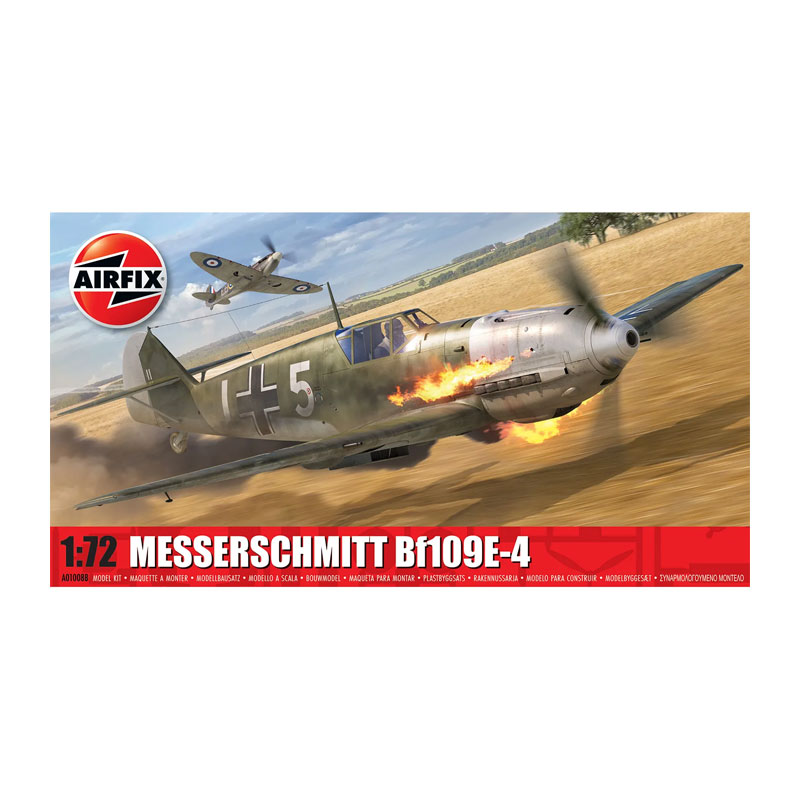 A01008B - MESSERSCHMITT BF109E-4 1/72