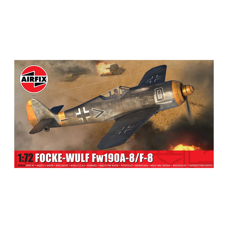 A02066A - FOCKE-WULF FW190A-8/F-8 1/72