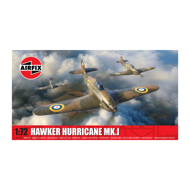A02067A - HAWKER HURRICANE MK.I 1/72
