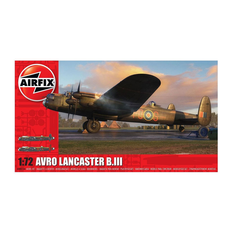 A08013A - AVRO LANCASTER B.III 1/72