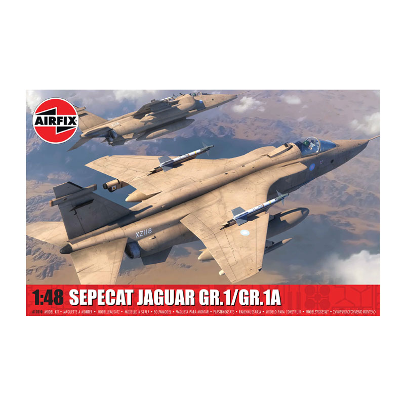 A11010 - SEPECAT JAGUAR GR.1/GR.1A 1/48