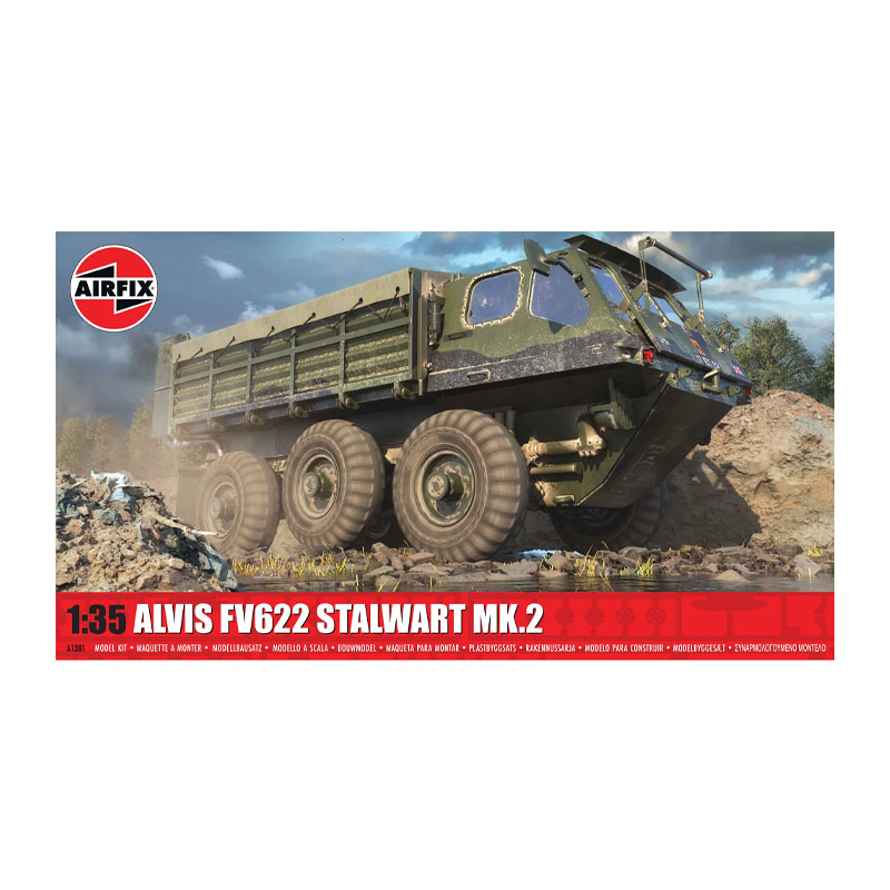 A1381 - ALVIS FV622 STALWART MK.2 1/35