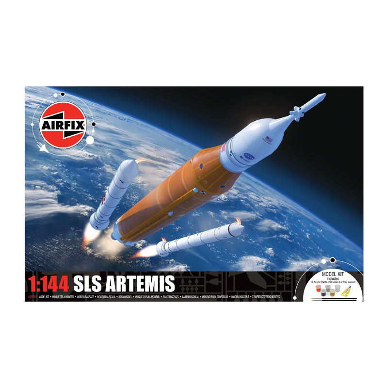 A50202 - SLS ARTEMIS GIFT SET 1/144