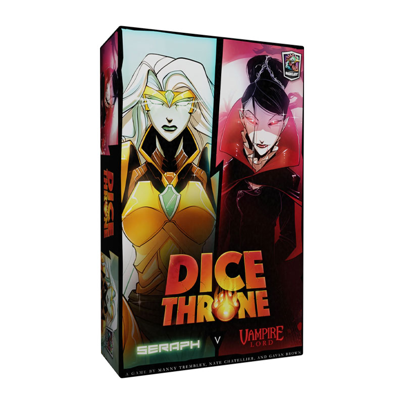 DICE THRONE: SERAPH VS VAMPIRE LORD