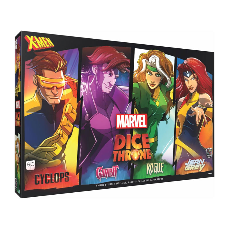 Marvel Dice Throne: X-Men – Cyclops v. Gambit v. Rogue v. Jean Grey