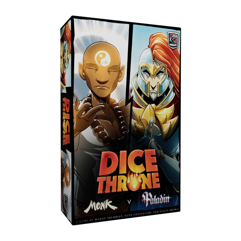 DICE THRONE: MONK VS PALADIN