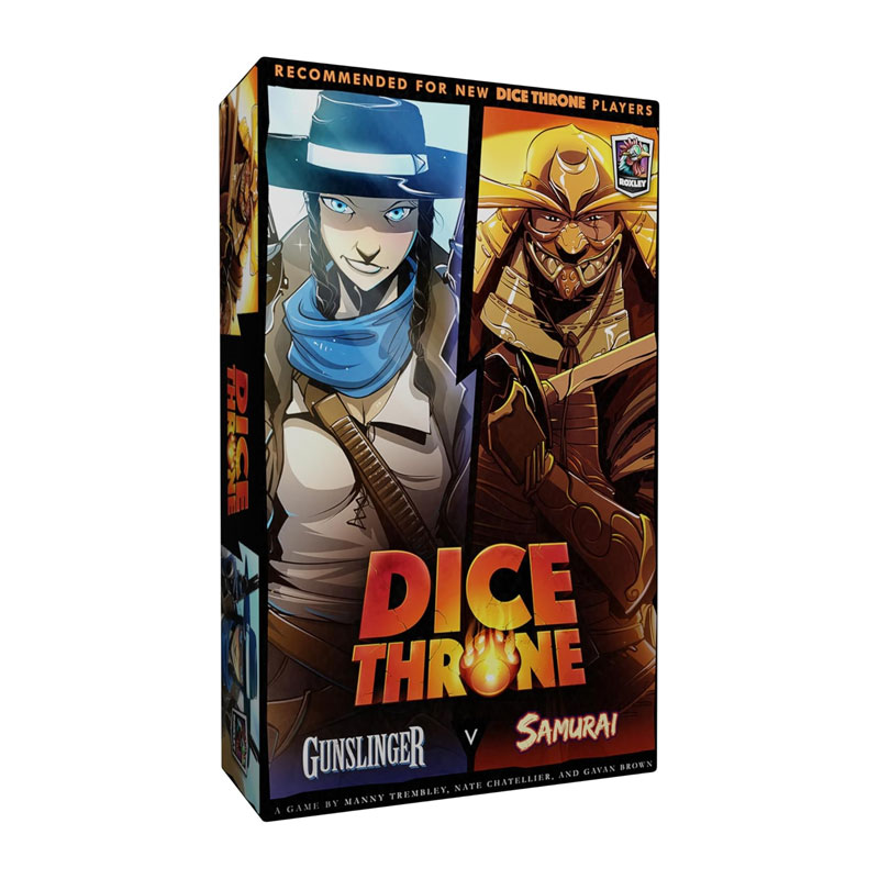 DICE THRONE: GUNSLINGER VS SAMURAI