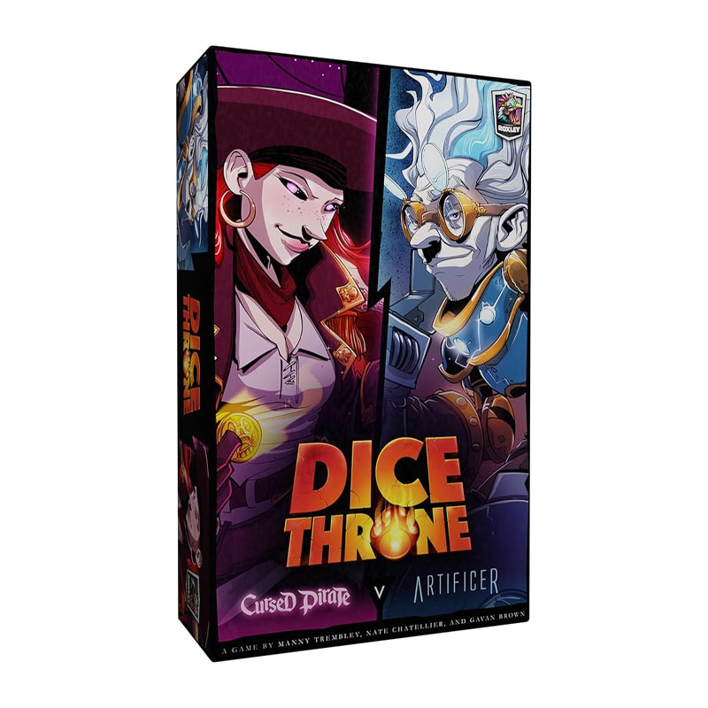 DICE THRONE: CURSED PIRATE VS ARTIFICER