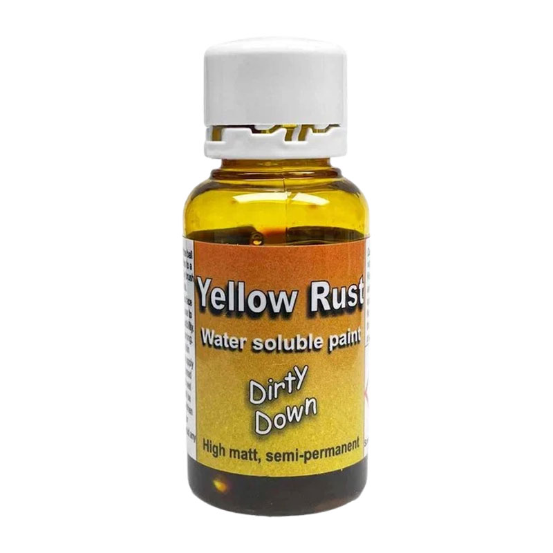 DIRTY DOWN YELLOW RUST EFFECT (25ML)-MODELMATES