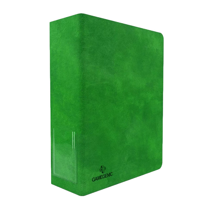 GAMEGENIC PRIME RING-BINDER ALBUM GREEN