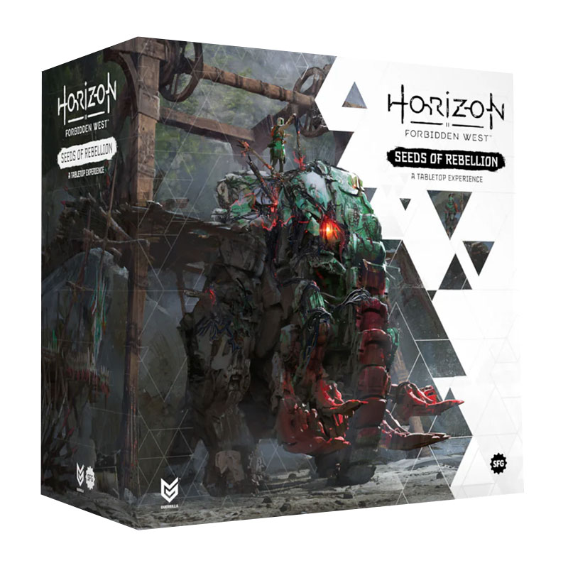HORIZON FORBIDDEN WEST: SEEDS OF REBELLION