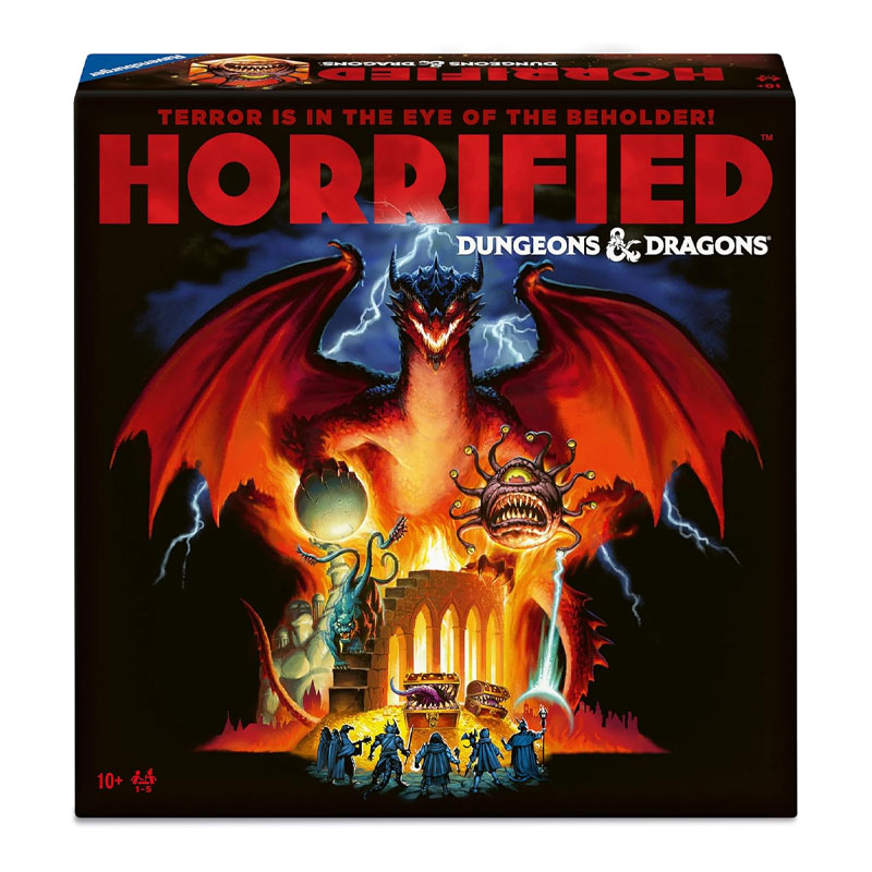 HORRIFIED: DUNGEONS & DRAGONS