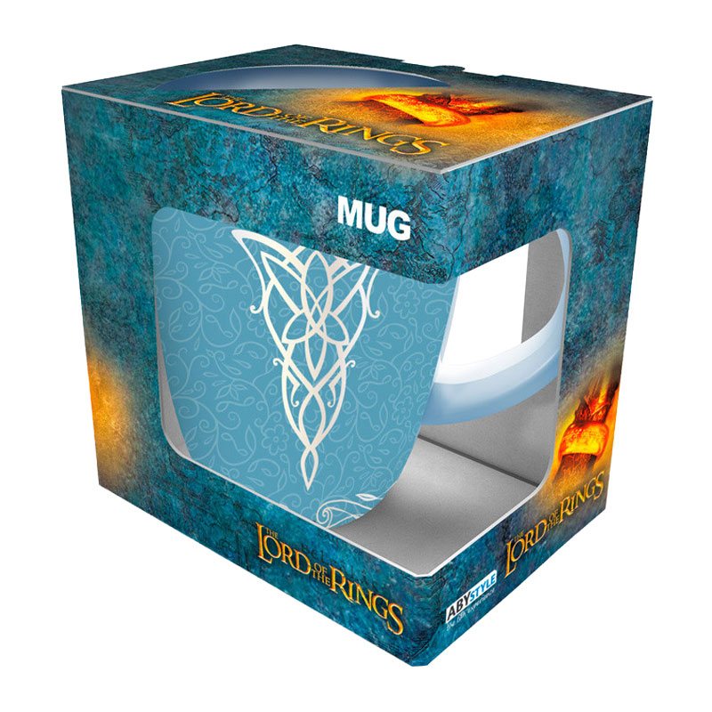 LORD OF THE RINGS ELVEN MUG