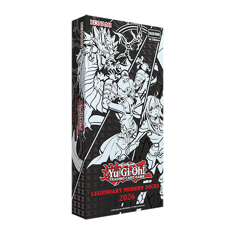 YU-GI-OH! LEGENDARY MODERN DECKS 2026