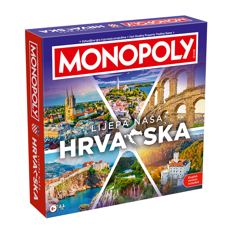 MONOPOLY: LIJEPA NAŠA HRVATSKA 2026