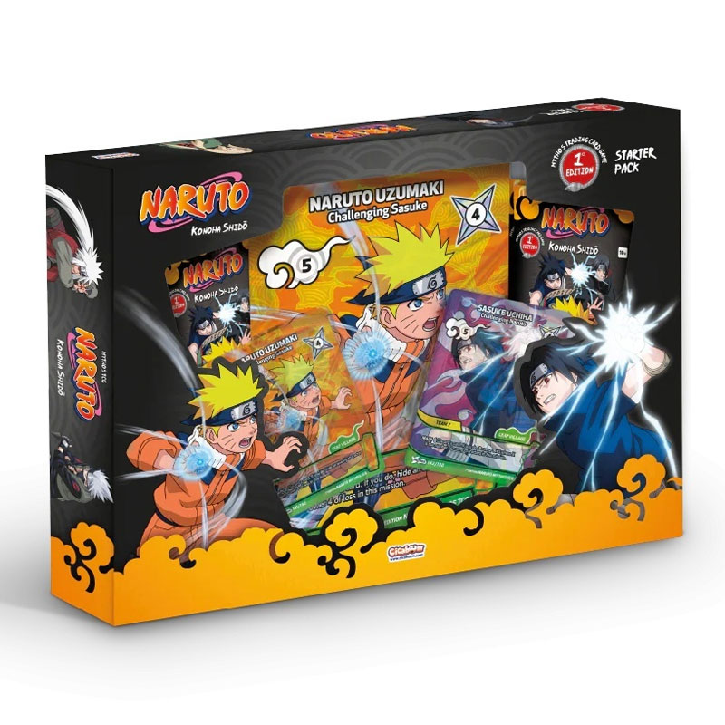 NARUTO TCG KONOHA SHIDO STARTER PACK