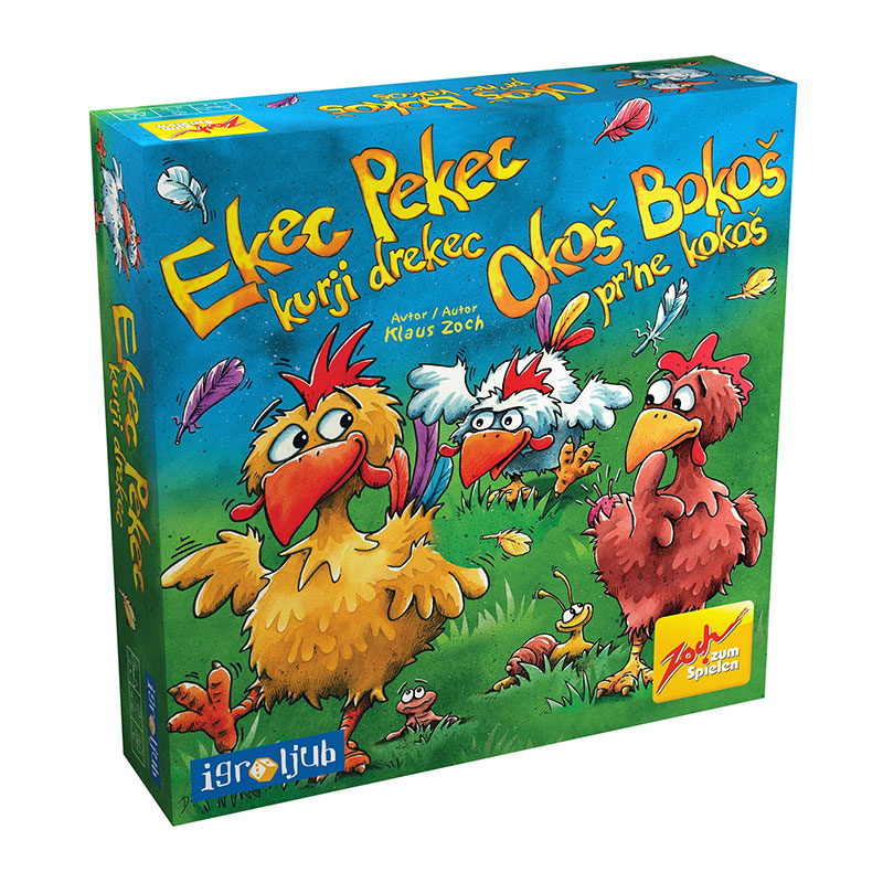 OKOŠ BOKOŠ PR'NE KOKOŠ