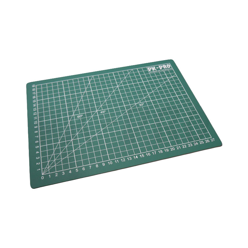 PK-PRO - PK-CUTTING-MAT-A4-GREEN-(30X22CM)