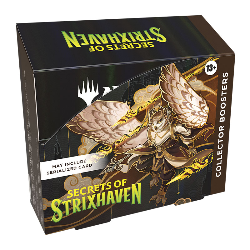 MTG SECRETS OF STRIXHAVEN COLLECTOR BOOSTER BOX