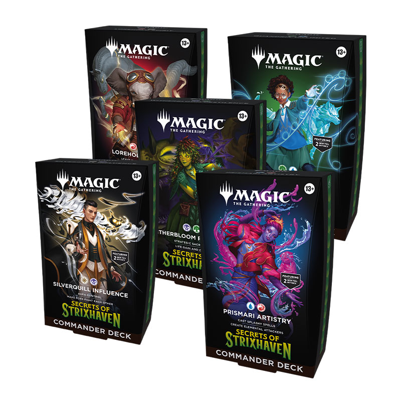 MTG SECRETS OF STRIXHAVEN COMMANDER DECK