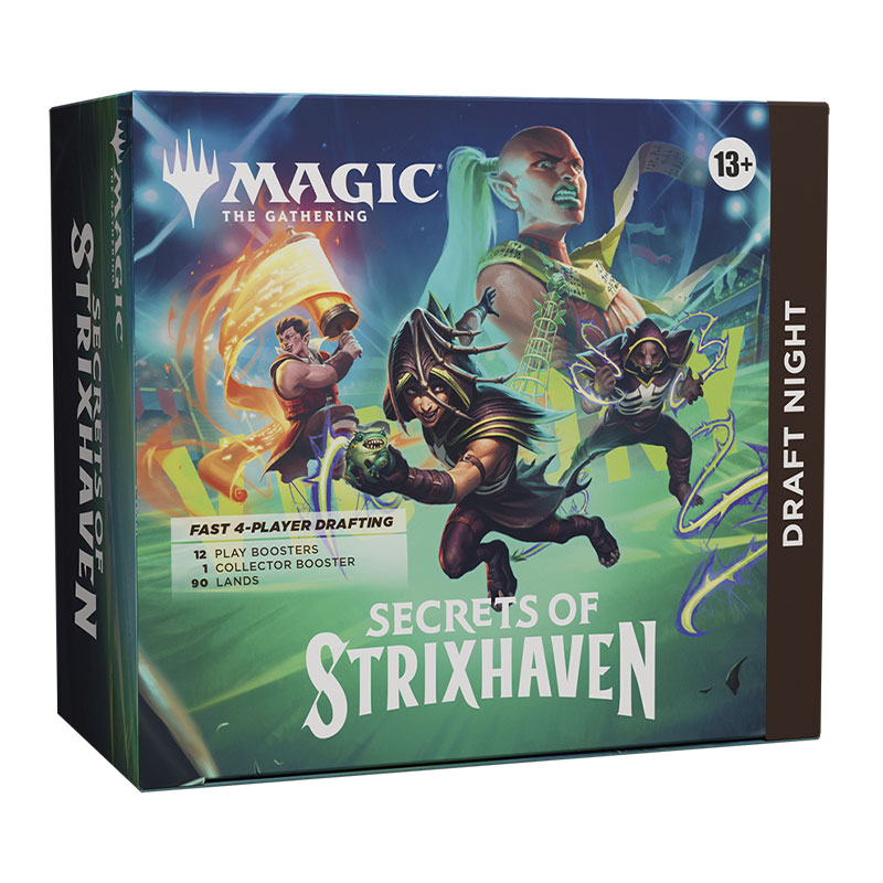 MTG SECRETS OF STRIXHAVEN DRAFT NIGHT