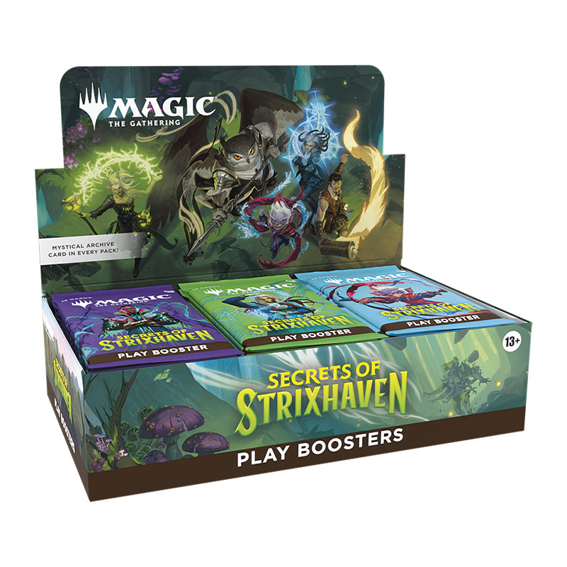 MTG SECRETS OF STRIXHAVEN PLAY BOOSTER BOX