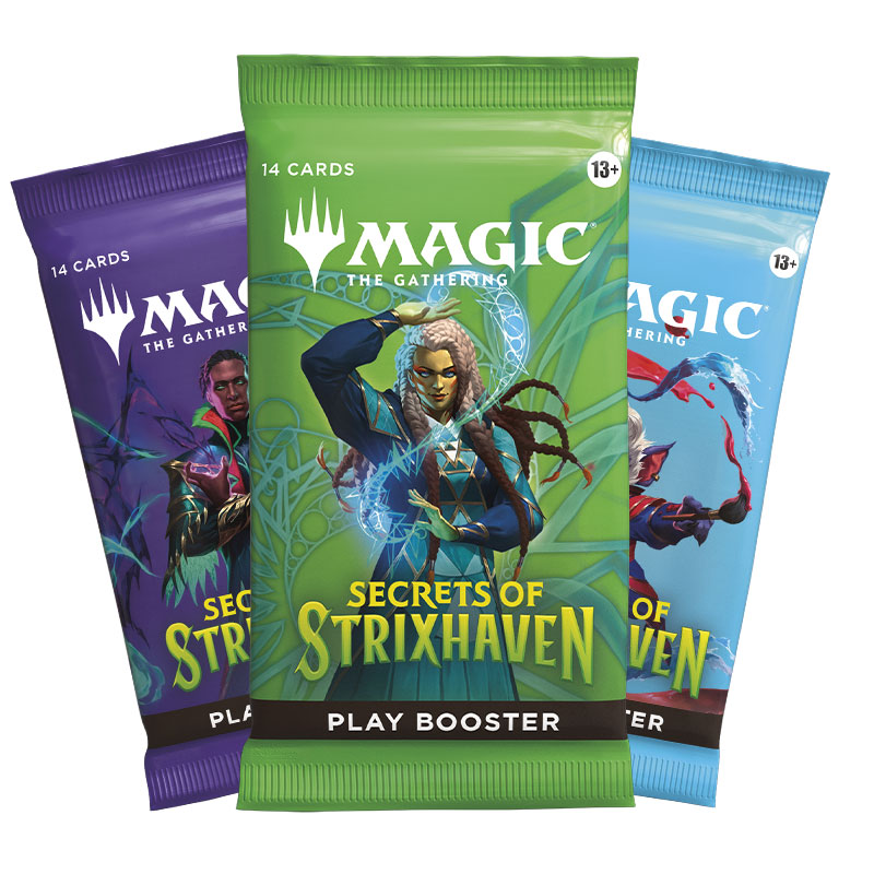 MTG SECRETS OF STRIXHAVEN PLAY BOOSTER