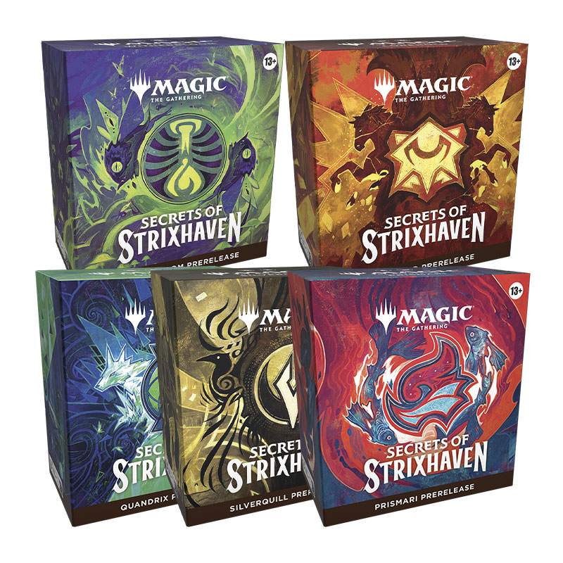 MTG SECRETS OF STRIXHAVEN PRERELASE PACK