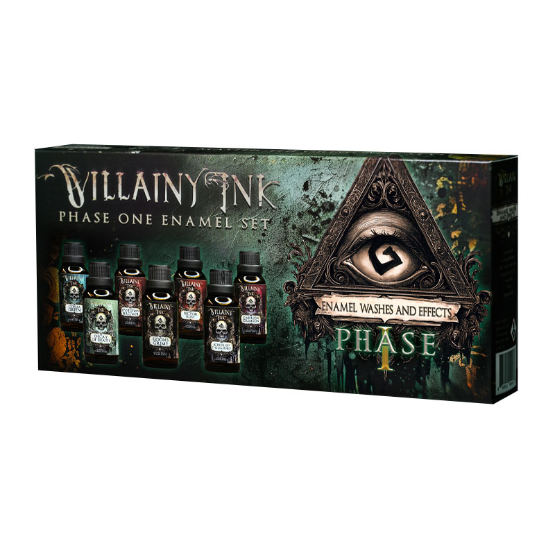 THE COMPLETE VILLAINY INK BUNDLE V3.0 (7X30 ML)