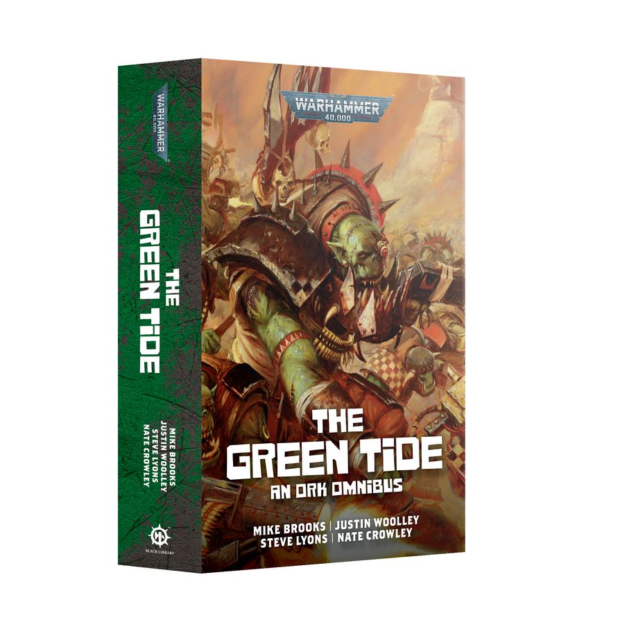 THE GREEN TIDE OMNIBUS (PAPERBACK)