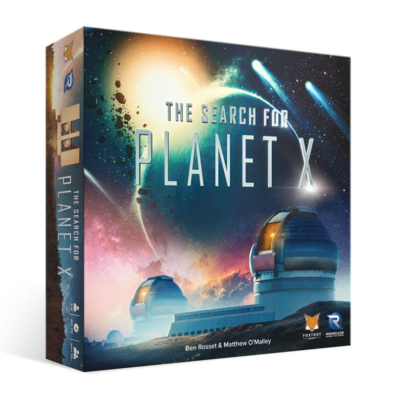 THE SEARCH FOR PLANET X