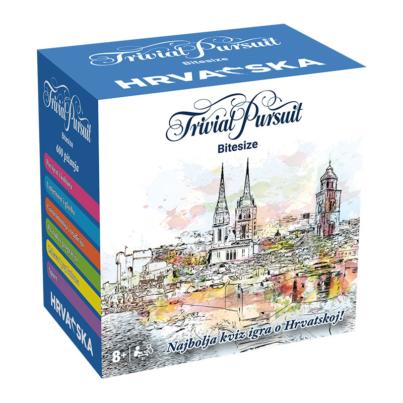 TRIVIAL PURSUIT HRVATSKA (HR)