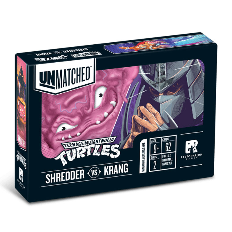 UNMATCHED ADVENTURES: TMNT VILLAIN DECK - SHREDDER AND KRANG