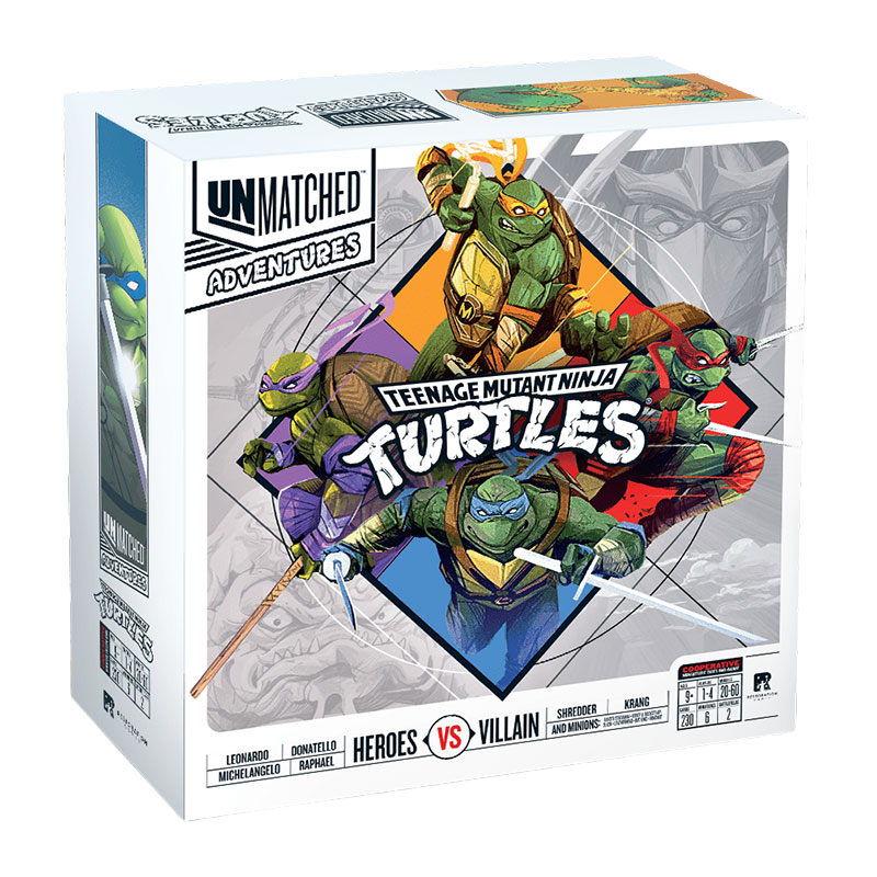 UNMATCHED ADVENTURES: TEENAGE MUTANT NINJA TURTLES