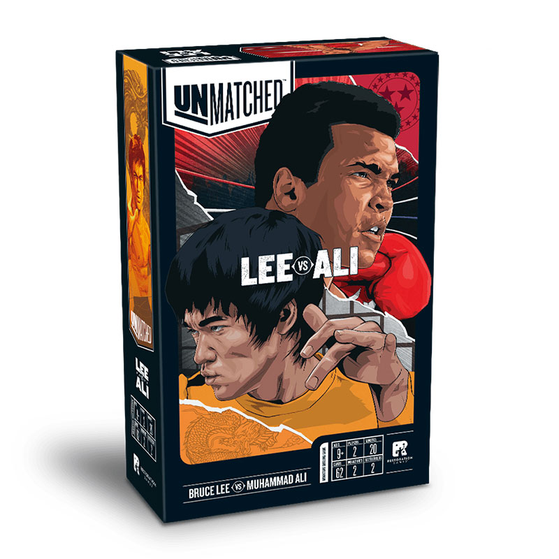 UNMATCHED: LEE VS ALI