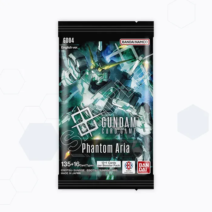 GUNDAM CARD GAME PHANTOM ARIA GD-04