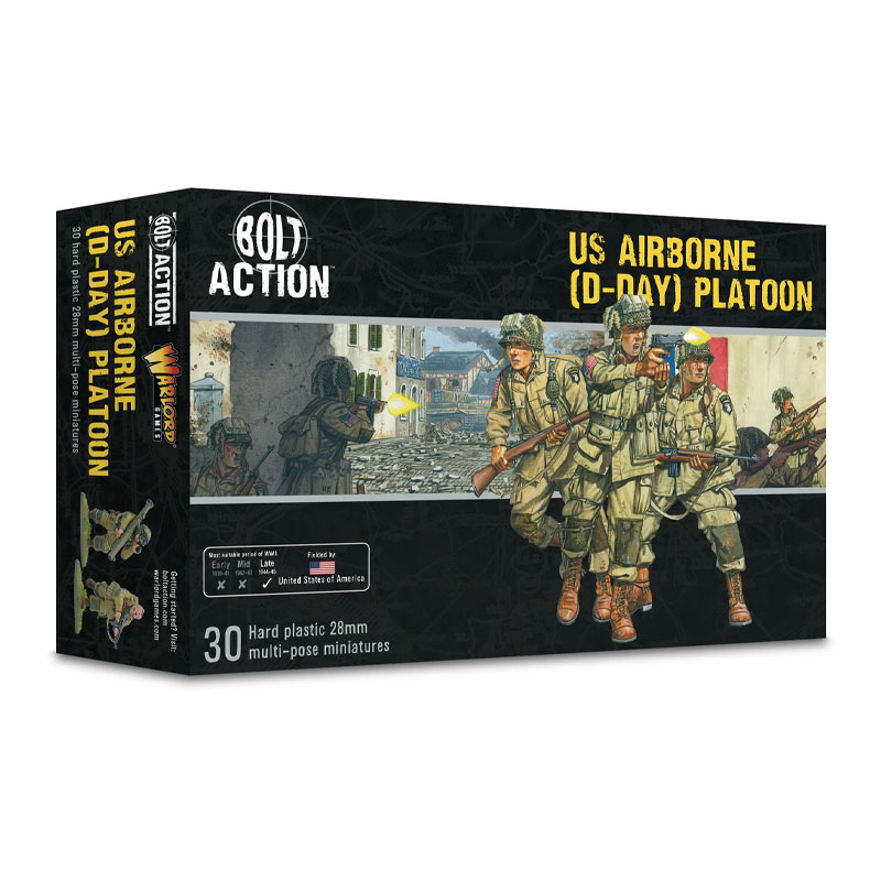 BOLT ACTION - US AIRBORNE (D-DAY) PLATOON