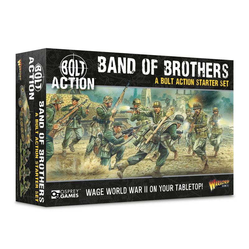 BOLT ACTION - "BAND OF BROTHERS"  STARTER SET 3RD EDITION (ENGLISH)*