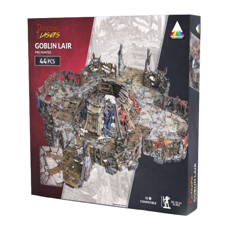 DUNGEONS & LASERS - GOBLIN LAIR: PRE-PAINTED (NOVEMBER 2025)