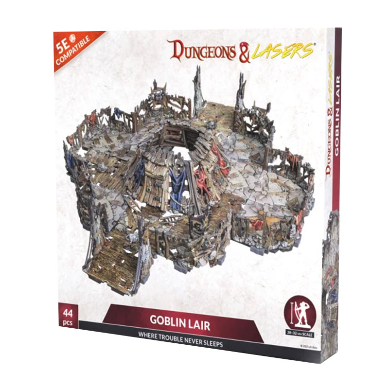 DUNGEONS & LASERS - GOBLIN LAIR (NOVEMBER 2025)