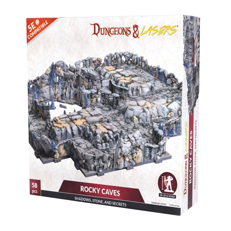 DUNGEONS & LASERS - ROCKY CAVES (NOVEMBER 2025)